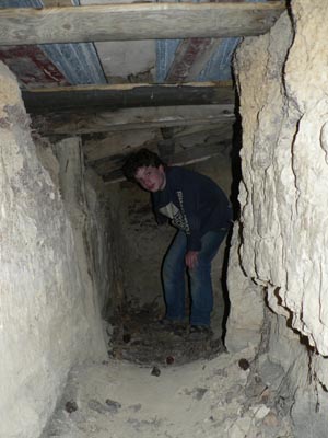 ondergrondse tunnel