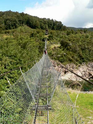 buller gorge swingbridge